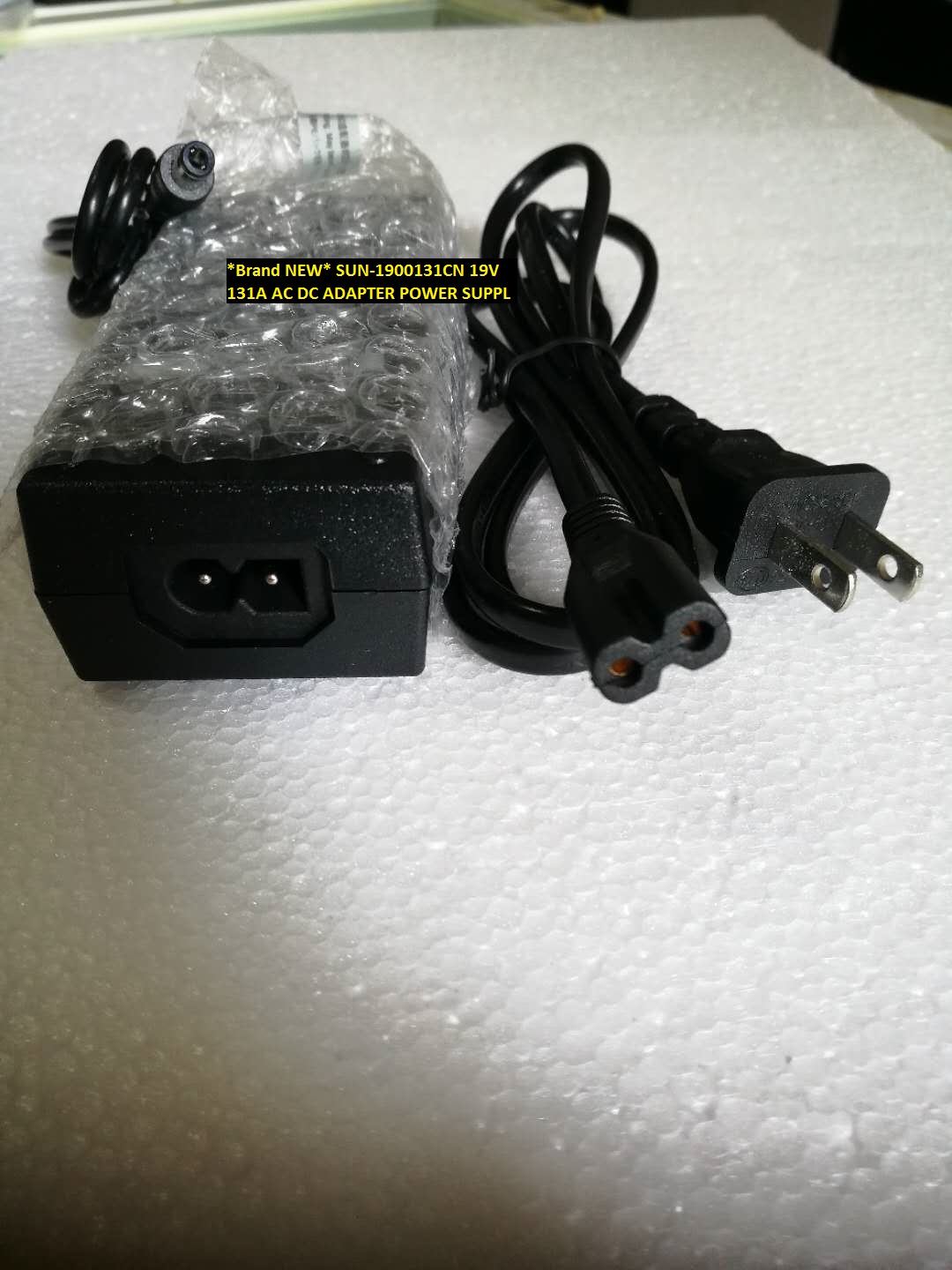 *Brand NEW* AC100-240V AC DC ADAPTER 19V 131A SUN-1900131CN POWER SUPPLY